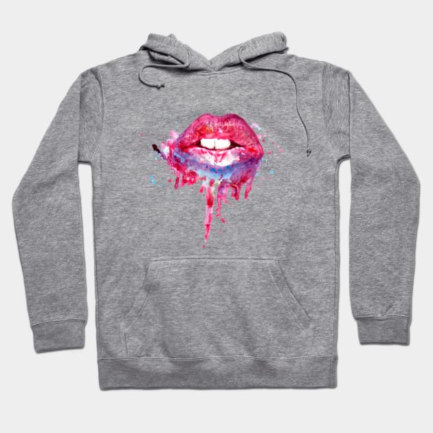 Mouth Hoodie by antos